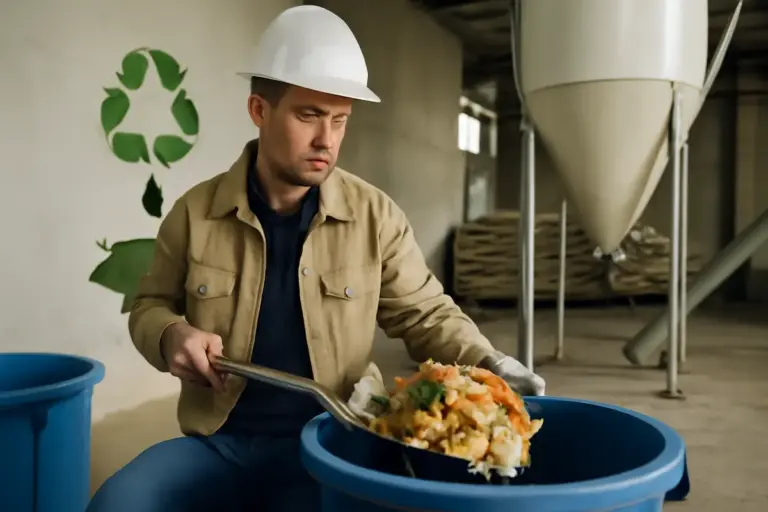 Conversione dei residui alimentari in mangimi: la strategia efficace per chiudere il cerchio aziendale