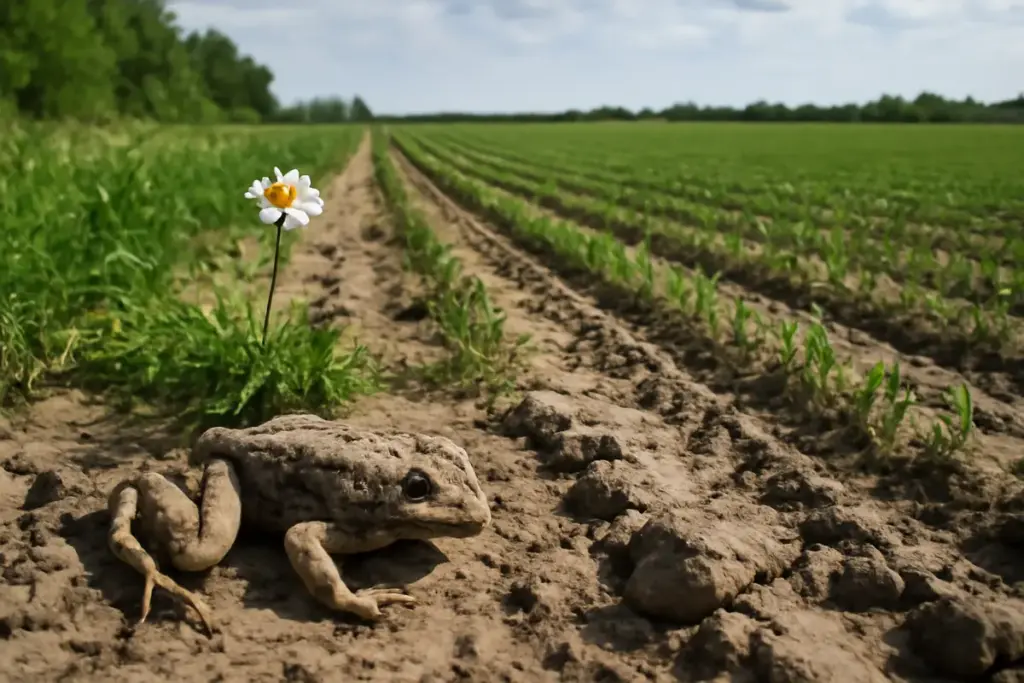 Effetti dell’agricoltura intensiva sulla biodiversità: il rischio spesso trascurato