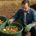 Perché separare le diverse tipologie di scarti agricoli? L’errore da cui dipende la qualità del compost