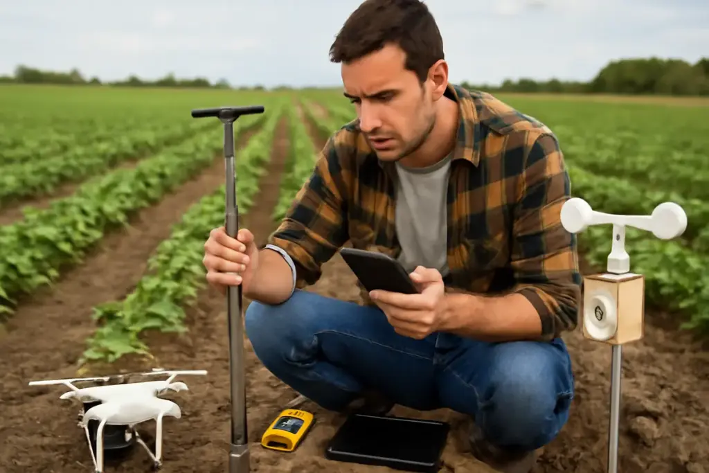 Agricoltura di precisione fai-da-te: strumenti semplici per iniziare senza spendere una fortuna