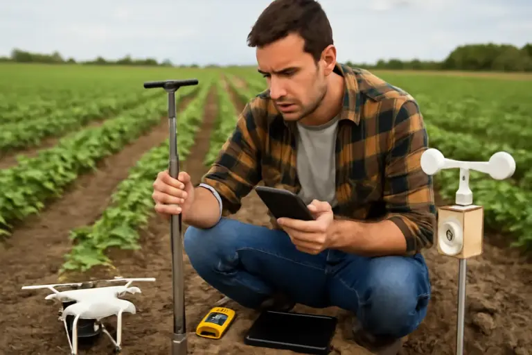 Agricoltura di precisione fai-da-te: strumenti semplici per iniziare senza spendere una fortuna