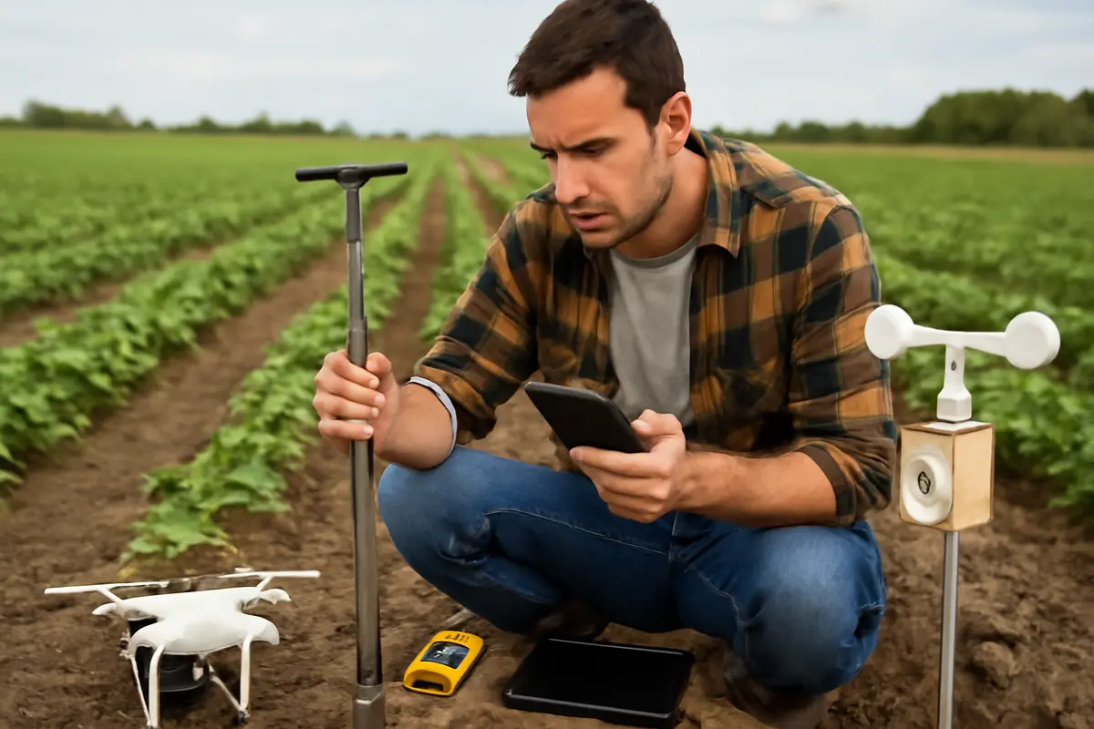 Agricoltura di precisione fai-da-te: strumenti semplici per iniziare senza spendere una fortuna