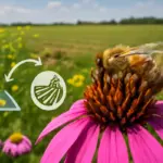 Perché mantenere zone umide in azienda agricola aiuta gli impollinatori? La spiegazione scientifica