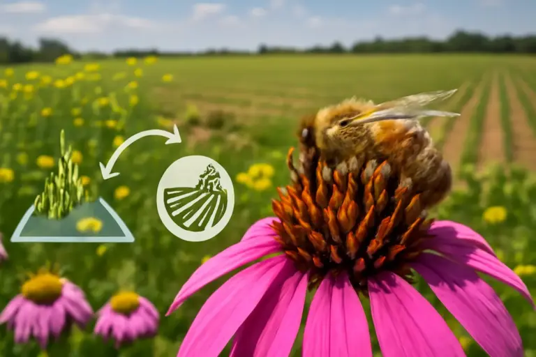 Perché mantenere zone umide in azienda agricola aiuta gli impollinatori? La spiegazione scientifica