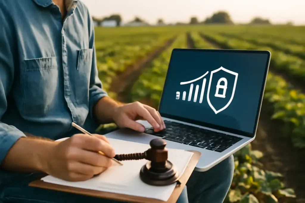 Gestione dati delle coltivazioni e privacy: dettaglio normativo fondamentale per evitare sanzioni