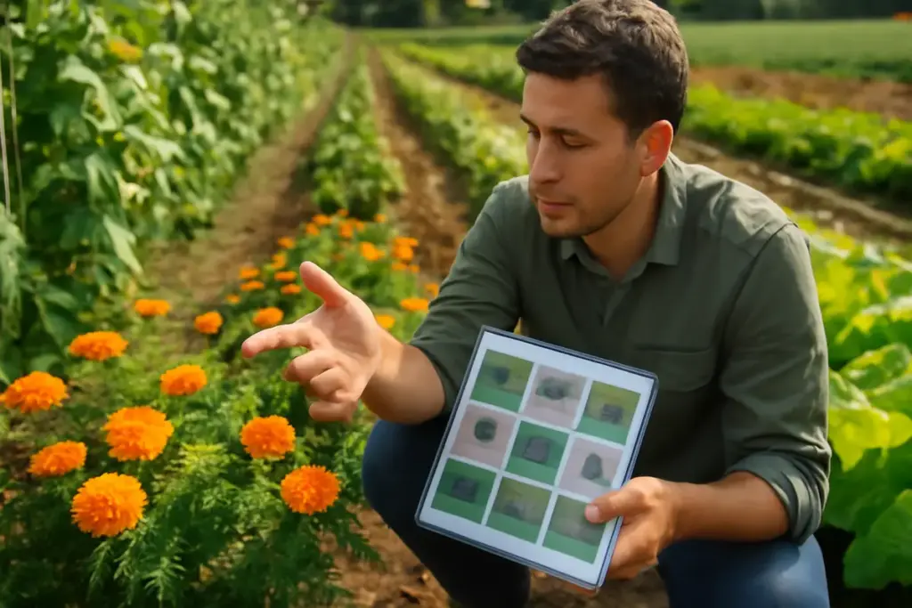 Strategie per tutelare la biodiversità nei terreni agricoli: la sinergia tra consociazioni e insetti utili