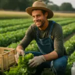 Lavorare nei campi in modo sostenibile: benefici tangibili sulla salute e sul benessere quotidiano