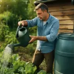 Perché conviene recuperare l’acqua piovana nell’orto? La tecnica poco utilizzata che migliora la produzione