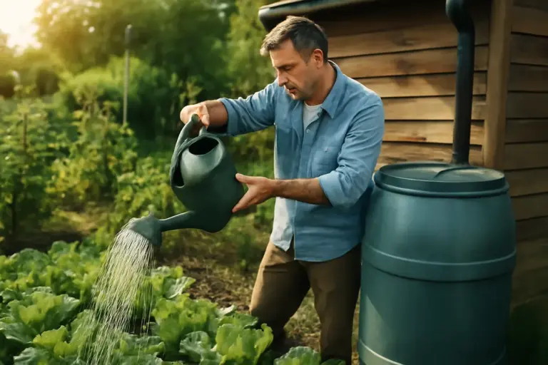 Perché conviene recuperare l’acqua piovana nell’orto? La tecnica poco utilizzata che migliora la produzione